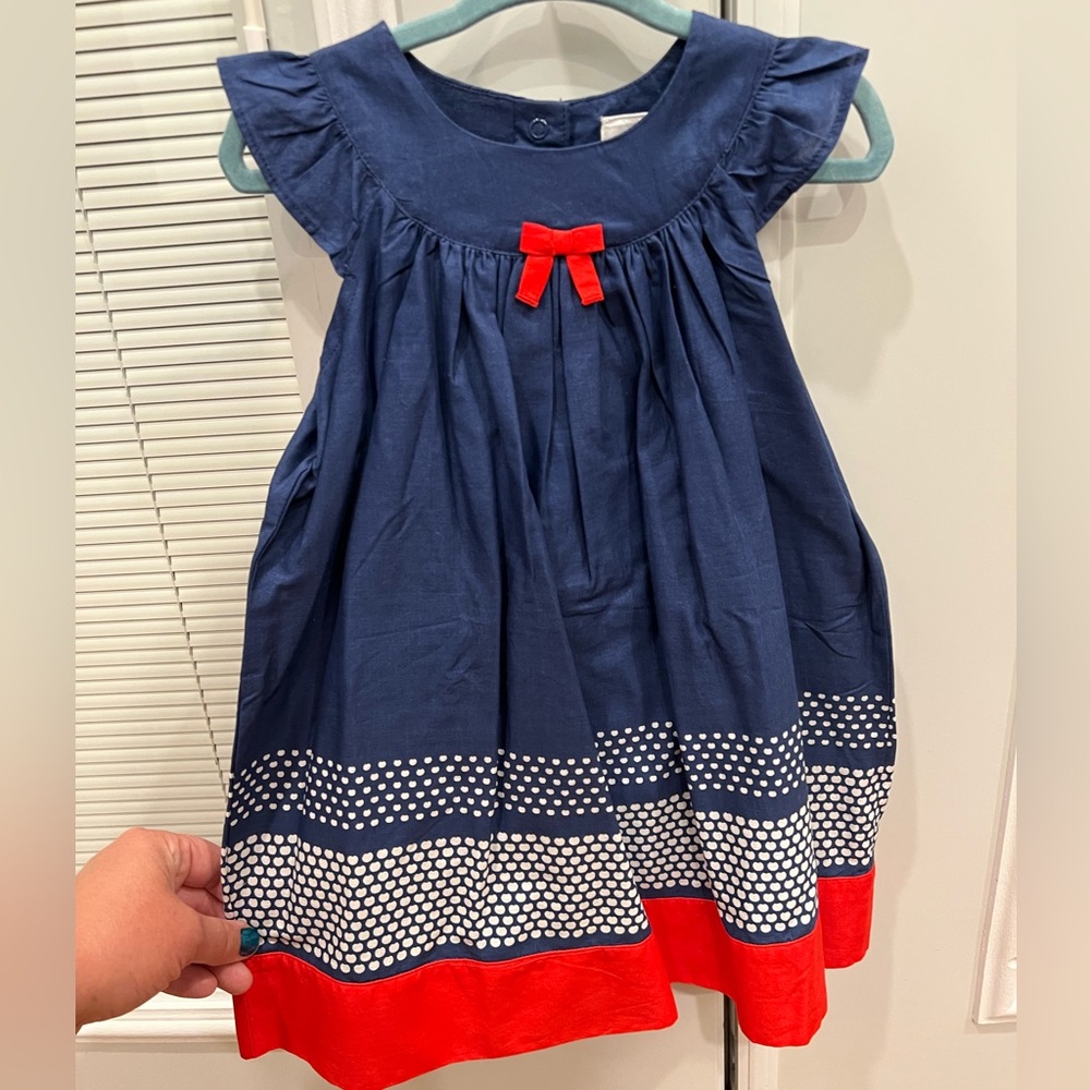 Gymboree State Fair Americana Dress - Picture 2 of 11